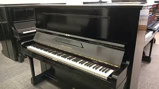 Bechstein Model 3 Ebony Repolished Piano [upl. by Luttrell84]