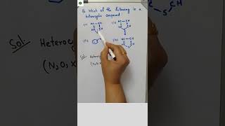 Heterocyclic Compound  268 [upl. by Retsbew]