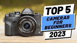 Top 5 BEST Cameras For Beginners 2023 [upl. by Smada392]