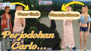 Saudagar kayaPerjodohan Carlo  hari ke 39  The Sims 4 Indonesia Eps 39 [upl. by Arta846]