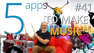 5 best music making apps [upl. by Dnalkrik83]