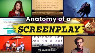 Anatomy of a Screenplay — Movie Script Format Explained And Why It Matters [upl. by Aiuqcaj162]