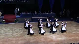 quotMaestroquot  2024 DanceSport Nationals Final  3rd Place [upl. by Jessamyn]