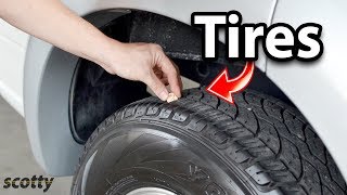 How to Tell if You Need New Tires on Your Car [upl. by Arais99]