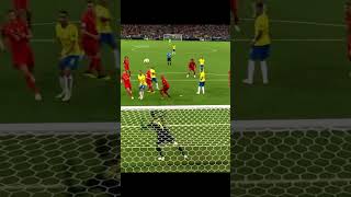 Thibaut Courtois Best Saves 😳shorts football [upl. by Shornick777]