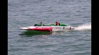 Namba 19 RC Boat Racing G Ltd Sport Hydro [upl. by Noryv]