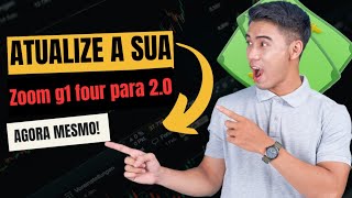 ATUALIZANDO A PEDALEIRA ZOOM G1 FOUR PARA A VERSÃO 20 PASSO A PASSOESPERO QUE GOSTEM 👆🏻 [upl. by Wilcox]