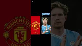 Man United song vs man city song [upl. by Rubin]