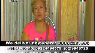 Kings Herbal Testimonial  Fatty Liver Maria Salome Navarro [upl. by Ainala]