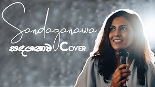 Shavindya Kariyawasam  Sandaganawa  Dhanith Sri Cover [upl. by Laaspere]