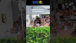 Pool Parties at Fontainebleau  Resort Tour amp Review Unveiling the Iconic Luxury Experience [upl. by Rollo383]