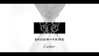 How Cartier jewellery is made revealing the panther  Cartier SavoirFaire [upl. by Aiykan]