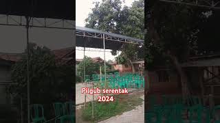 Persiapan tenda Pilgub serentak 27 November 2024pilgub pilpres2024 kpu videoshort viralvideo [upl. by Egres]