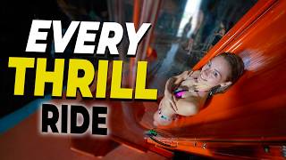 Every Thrill Ride at Rulantica With OnRide Povs [upl. by Lang]