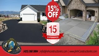 Need asphalt or Concrete Services in Seattle [upl. by Eramat]