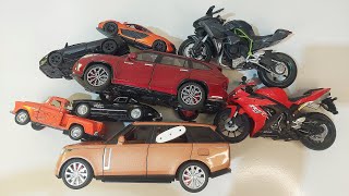 Comparison between Different Scale Model Cars and Bikes in term of Scale size 23  Diecast Model [upl. by Bolton]