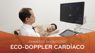 Eco Doppler Cardíaco  Cardiologia Cintramédica [upl. by Tezil]