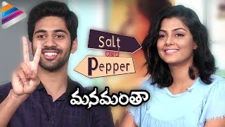 Anisha Ambrose About Pawan Kalyan  Salt amp Pepper Interview  Manamantha Movie  Telugu Filmnagar [upl. by Sefton]