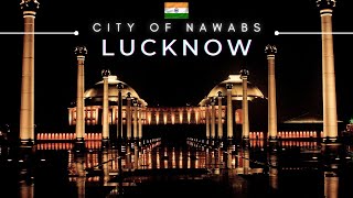 Lucknow 4k drone view  City of Nawabs  Explore Lucknow  Explore the world [upl. by Gibert]