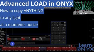 Advanced LOAD in ONYX [upl. by Zachery]