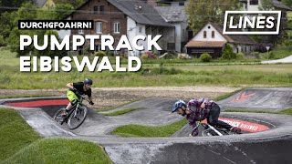 Pumptrack Eibiswald  LINES [upl. by Hulburt911]