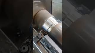 Amazing technology shaft flywheel drilling turning process work machine trending magneticdrilling [upl. by Gilboa339]