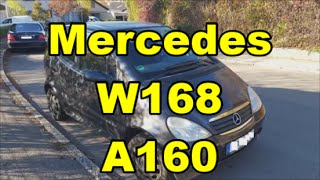 Mercedes Benz W168 A160 AKlasse Lamellendach [upl. by Misaq339]