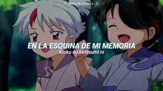 Ending Hanyo no Yashahime Sub español  Romaji [upl. by Urson]