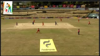 🔴 Nepal T20i Triangular Series 2024  Match 6  Namibia vs Netherlands Live  NAM v NETH live [upl. by Ahsirtak]