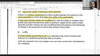 ACCA law Chapter 7 Types of BO  L3 [upl. by Kean]