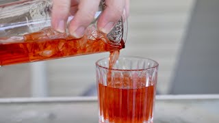 How to make the Negroni Cocktail [upl. by Ymor24]