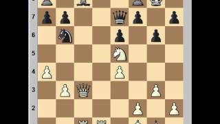 Positional masterpiece Kasparov vs Petrosian 1982 [upl. by Mariska]