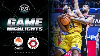 Peristeri bwin v Rytas Vilnius  Gameday 2  Highlights  BasketballCL 202324 [upl. by Nada]