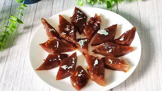 Dates Halwa Recipe FeelTheCookingFlavours [upl. by Aiel]