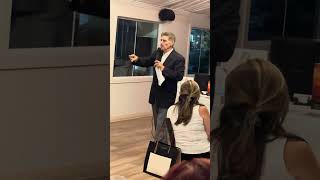 Part 22 Steve Levy book signing quotSolutions To Americas Problemsquot September 2024 [upl. by Anawak]