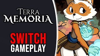 Terra Memoria  Nintendo Switch Gameplay [upl. by Bois]