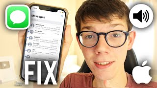 How To Fix iPhone Message Notification Sound Not Working  Full Guide [upl. by Abner]