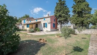 🔵Stone house in Pula for sale 2 km distance from the sea  Maris real estate [upl. by Lindblad]