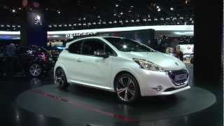 Peugeot 208 GTI [upl. by Nelg]