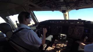 Jump inside the cockpit of QF767 [upl. by Slorac]