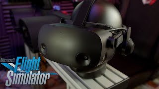 Is the HP Reverb G2 the best VR headset for Microsoft Flight Simulator [upl. by Cut813]