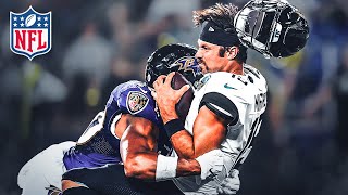 Top 10 Hardest Hitters In NFL History [upl. by Sapphira91]