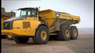 VolvoDumper A35EFS  A40EFS [upl. by Dody]