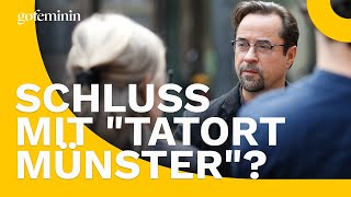 Schluss mit Tatort Jan Josef Liefers nimmt Abschied [upl. by Yesoj]