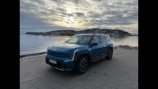 Kia EV9 på en 2 dagers 862km test [upl. by Ahsert24]