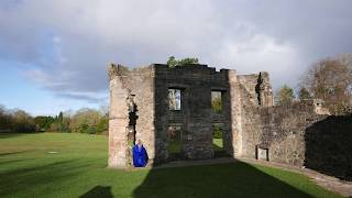 Eglinton Castle and Country Park Ayrshire Scotland [upl. by Arinaid797]