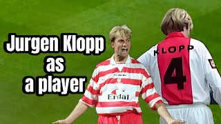 wait i found Jürgen Klopps goals as a player at Mainz [upl. by Sonny]