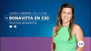 SOMOS RADIO EN VIVO  BONAVITTA EN LA 530 [upl. by Asirrac]