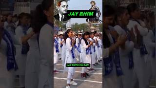 💙Jay bhim💚Tippu Sultan🧡Jayanti coming soon shorts video 2024 [upl. by Esiuolyram511]