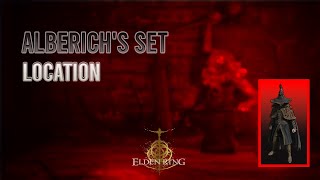 Alberichs Set location  Elden Ring Shadow of the Erdtree  الدن رینگ شدو آف ادرتری [upl. by Konstance897]